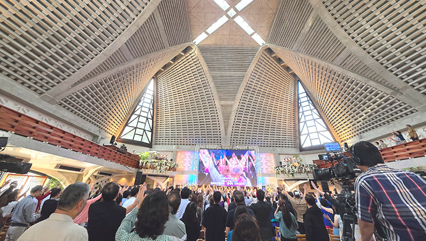 亞洲論壇影響力國際年會—日出東方。(攝影/洪秀玲)