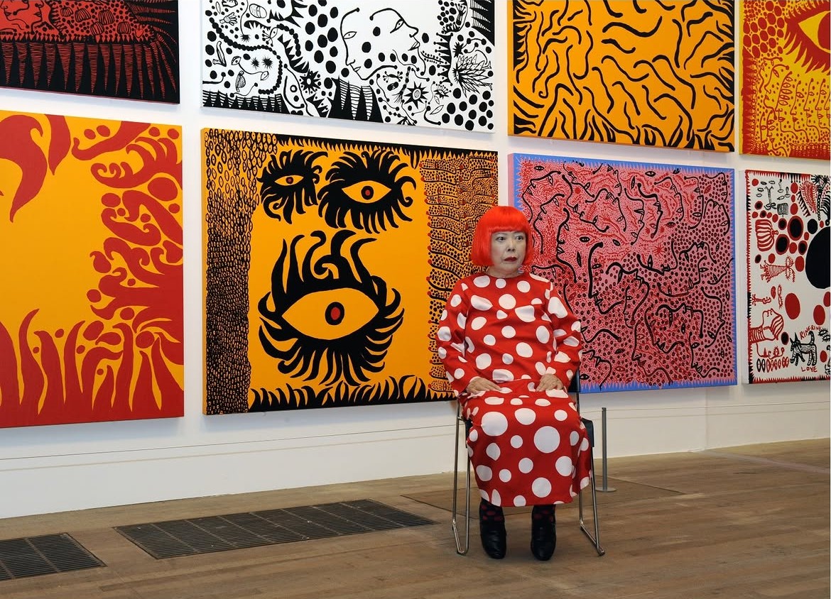(翻攝自IG@yayoikusamamuseum)