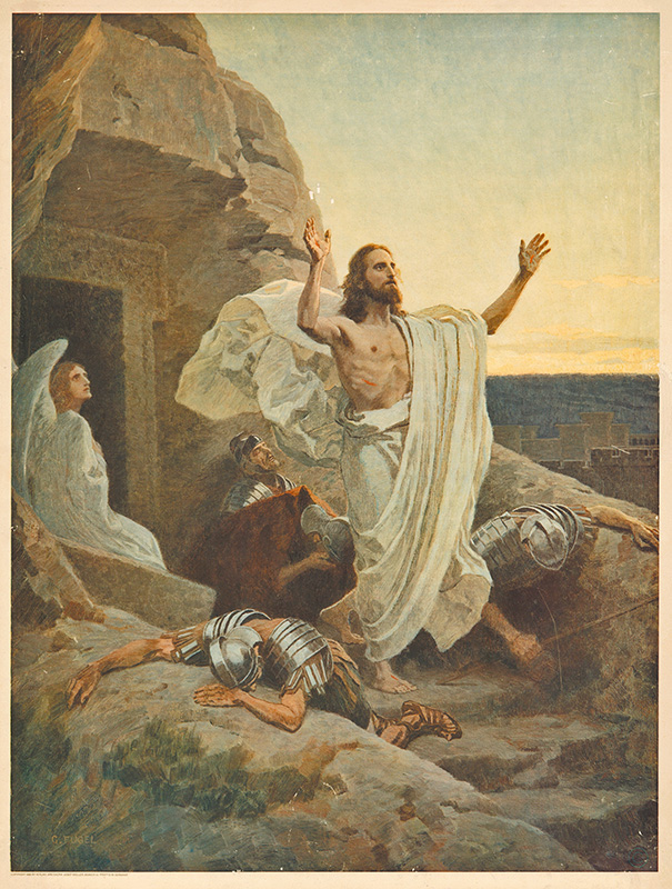 "The Resurrection", by Gebhard Fugel 
