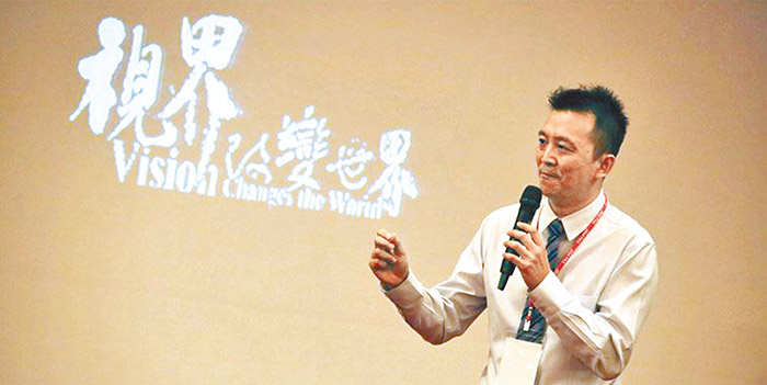 蔡志堅牧師。(圖/本報資料照片)