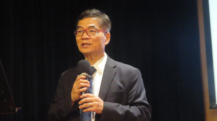 劉炳中總院長。（圖/梁敬彥攝影）