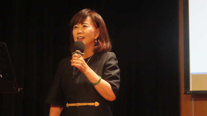全福會陳曉虹會長。（圖/梁敬彥攝影）
