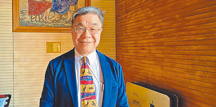 譚國才院長。(圖/梁敬彥攝影)