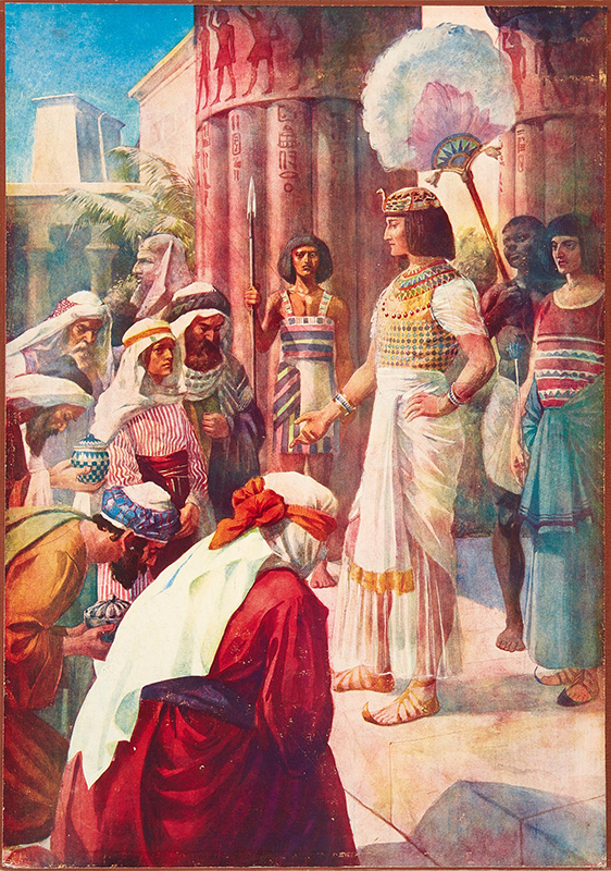 "Joseph and his brothers", by Thomas Nelson & Sons