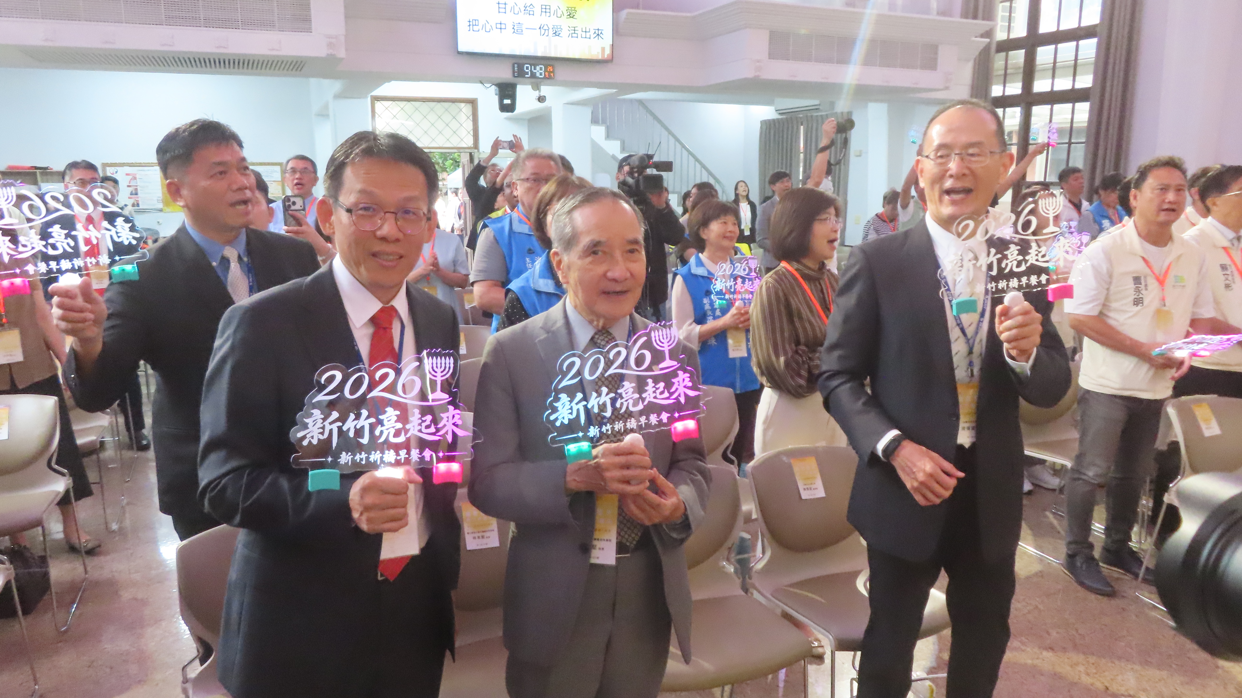 新竹亮起來。（圖/梁敬彥攝影