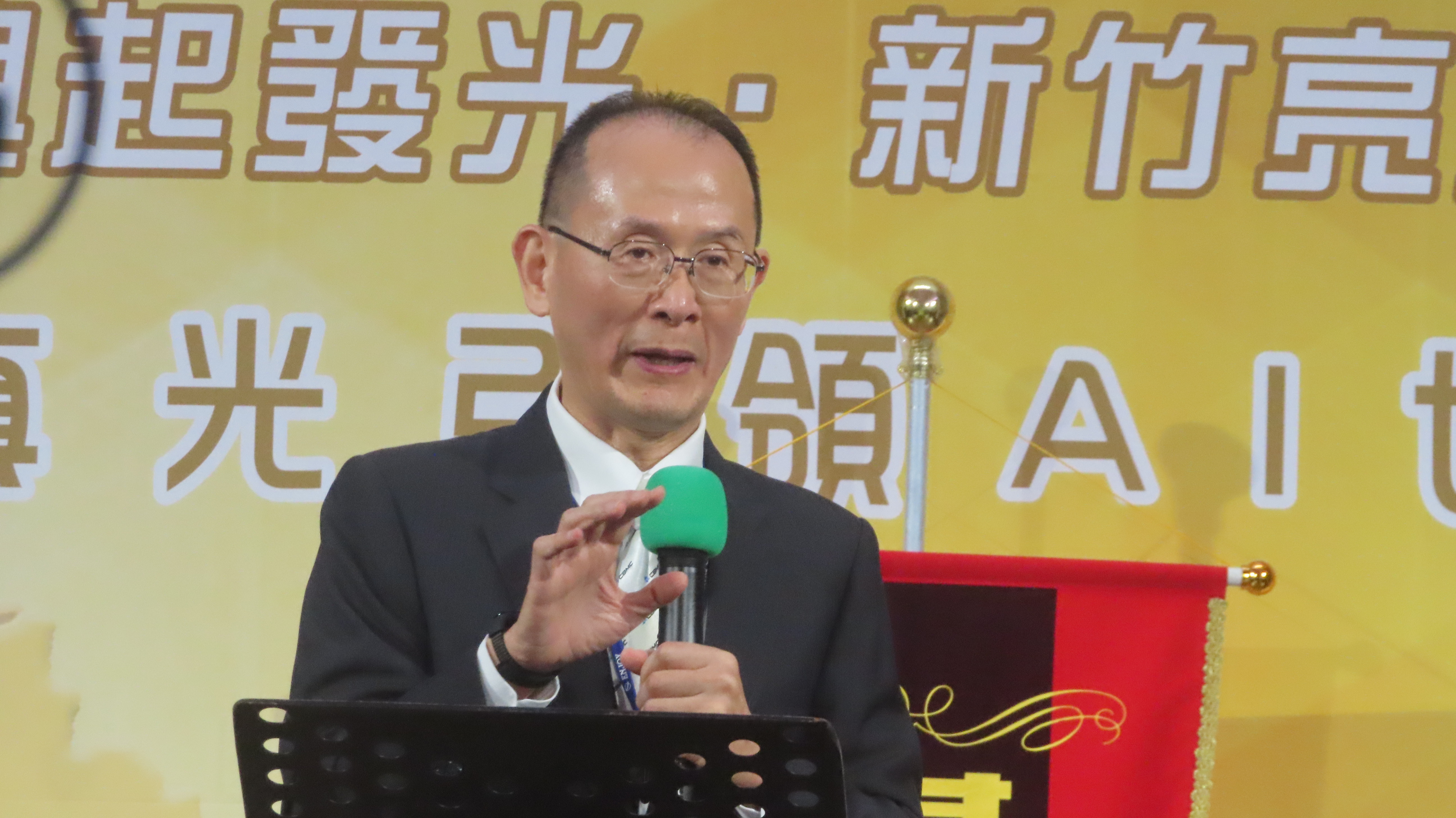 陳偉望總經理。（圖/梁敬彥攝影