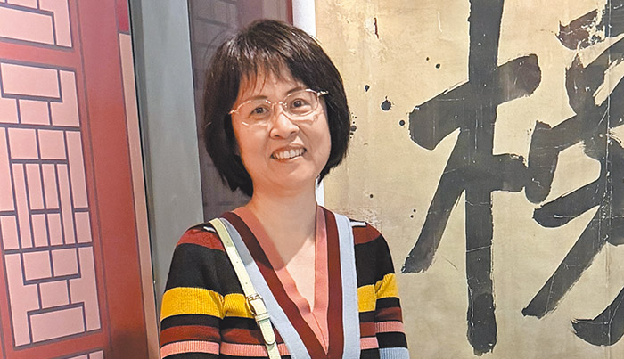 陳鳳翔老師。（圖／受訪者提供）