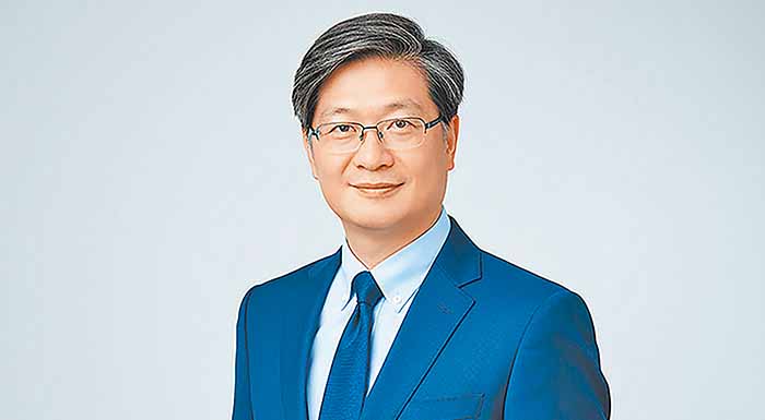 盧克文理事長。（圖／受訪者提供）