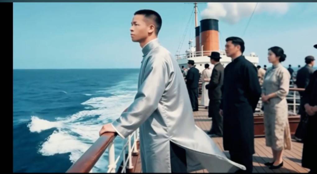 《宋尚節》劇照。（圖/國際靈性文學藝術中心）