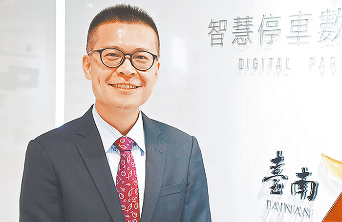 蔡國鼎資訊長。（圖／受訪者提供）