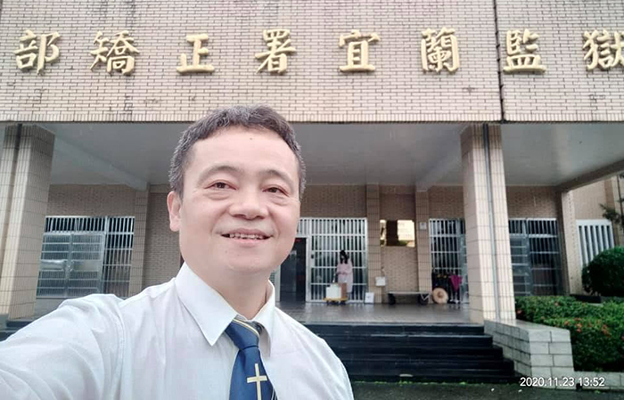 張洛銘傳道(翻攝自張洛銘臉書)