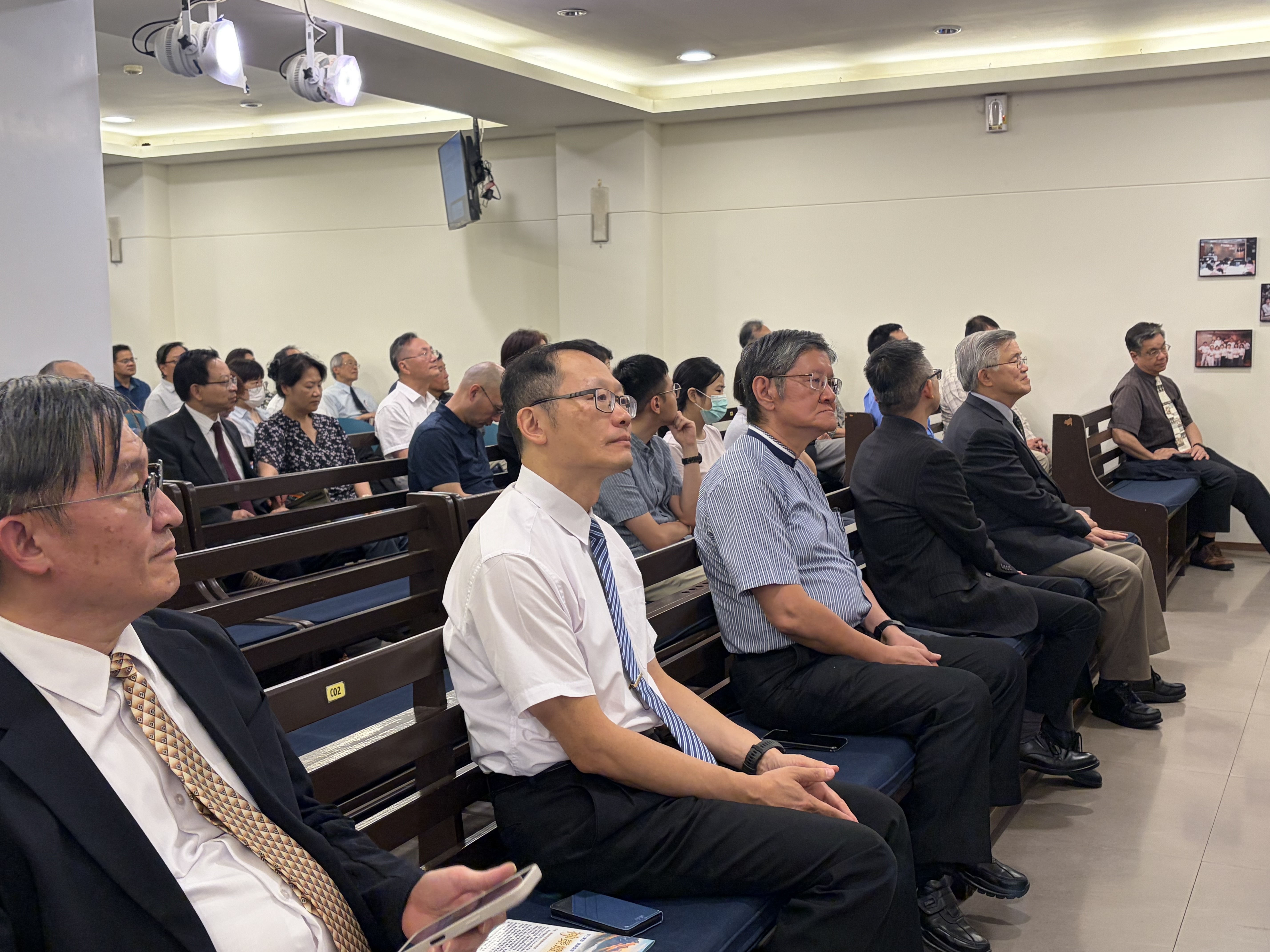 聚會現場。(圖/李容珍攝影)
