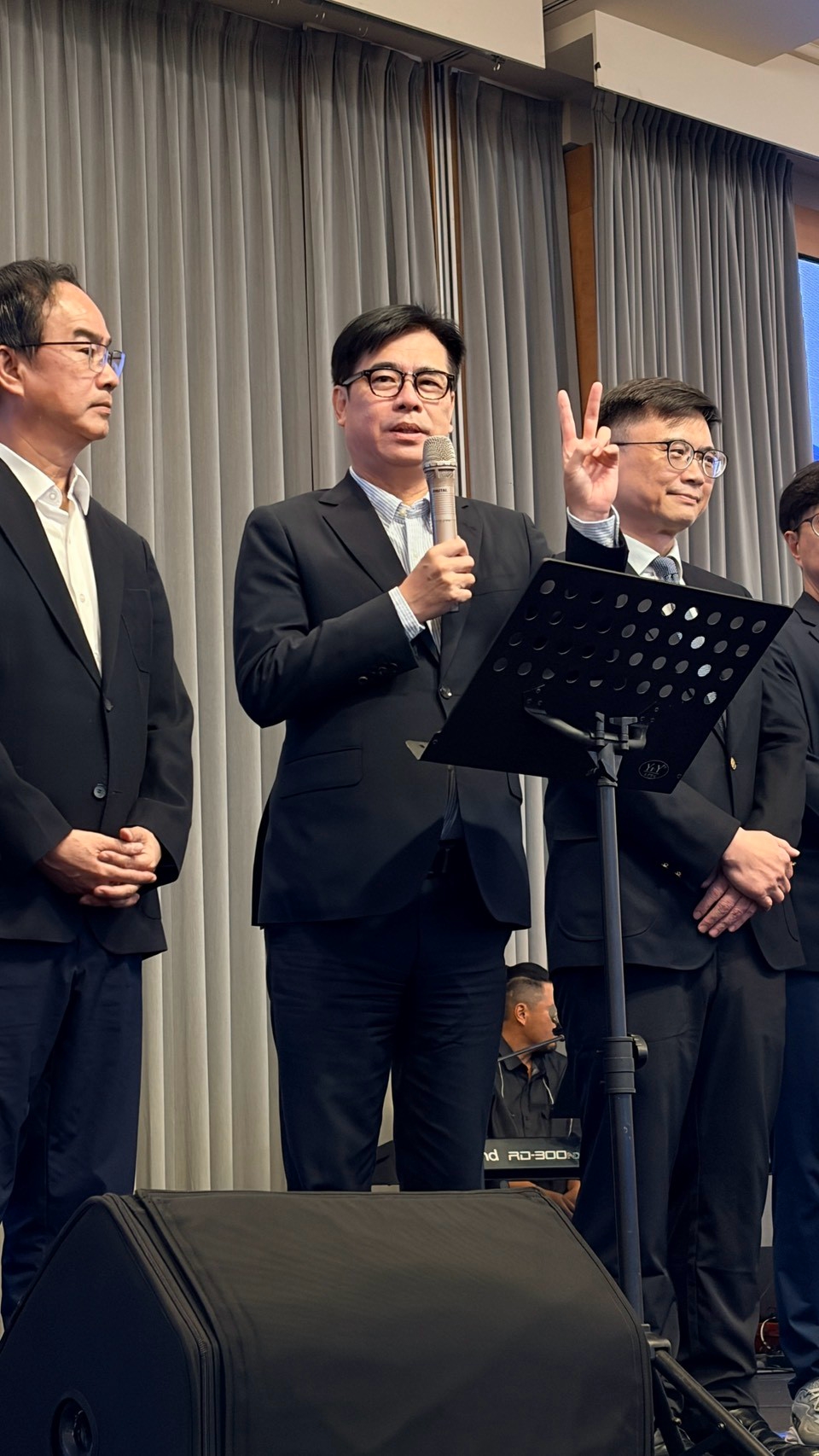 陳其邁市長。