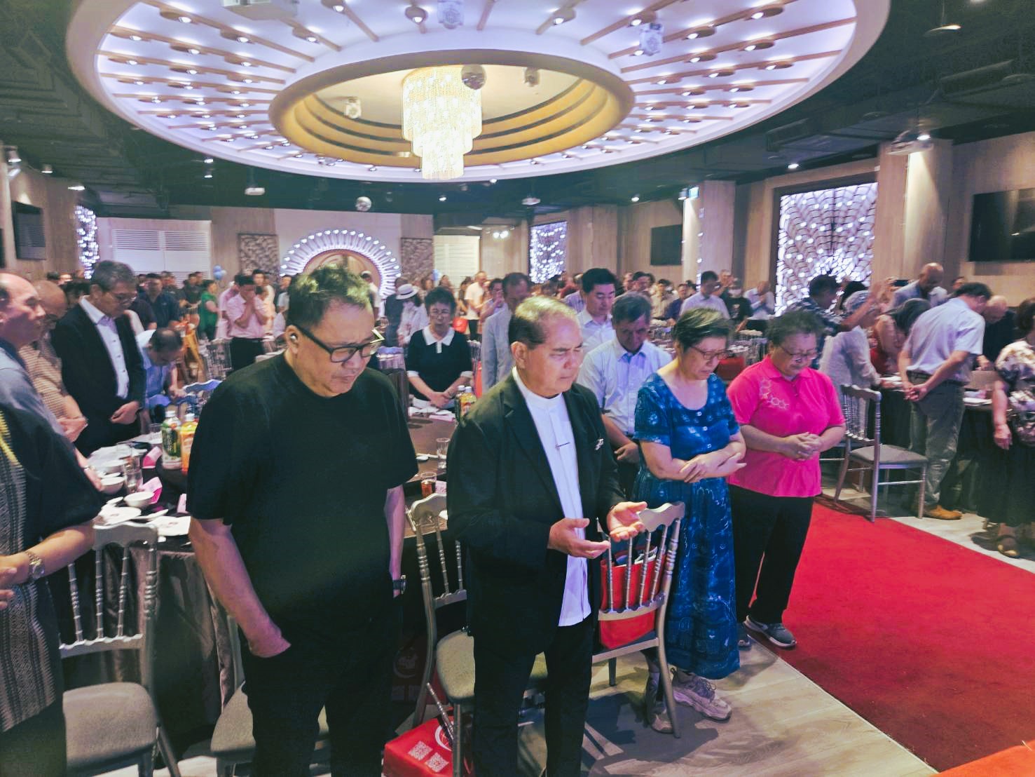 為華民到萬民的普世宣教祝禱。