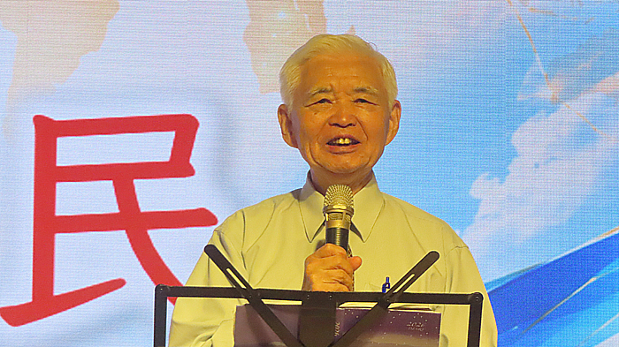 陳鐳理事長（圖/梁敬彥攝影）