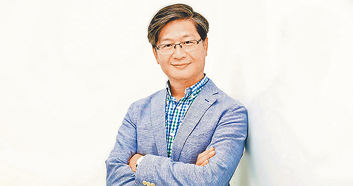 盧克文理事長。（圖／受訪者提供）