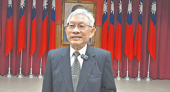 伍榮陞傳道。（圖／梁敬彥攝影）