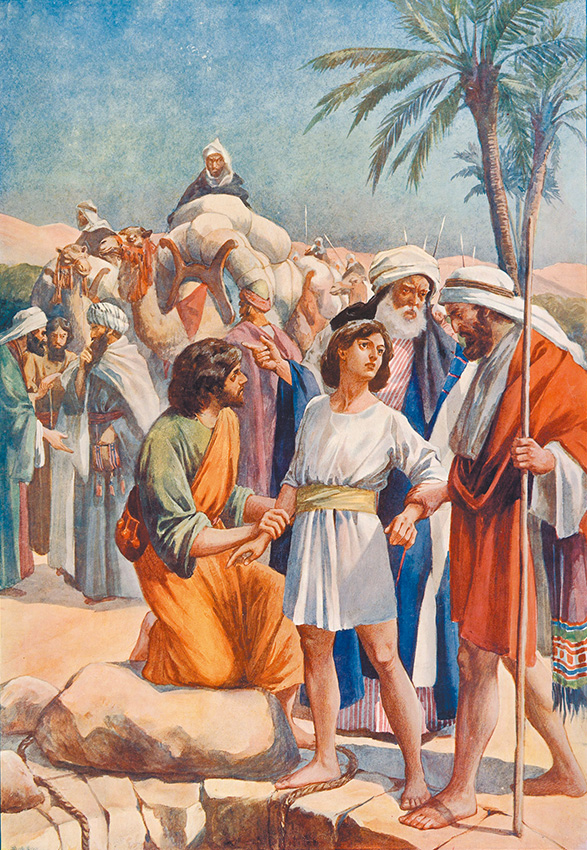 "Joseph sold by his brothers", by S. Lyon