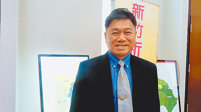 林文欽牧師。（圖／本報資料照片）