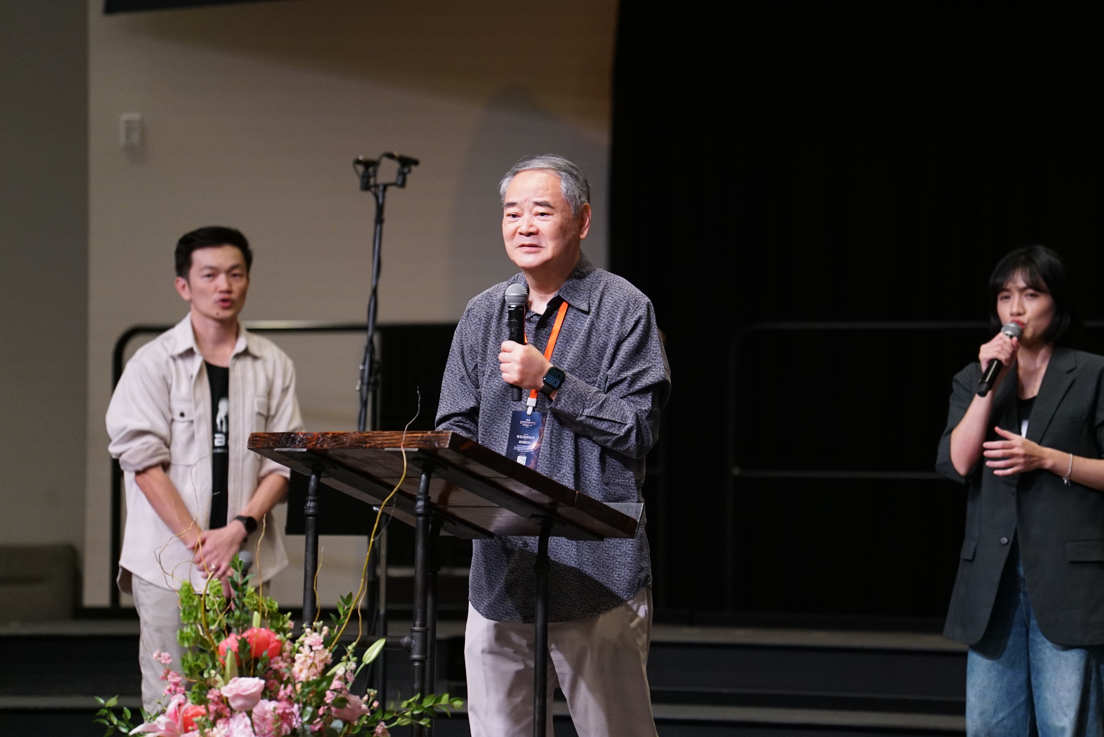 洪善群長老分享與Cary Summer博士的相識過程