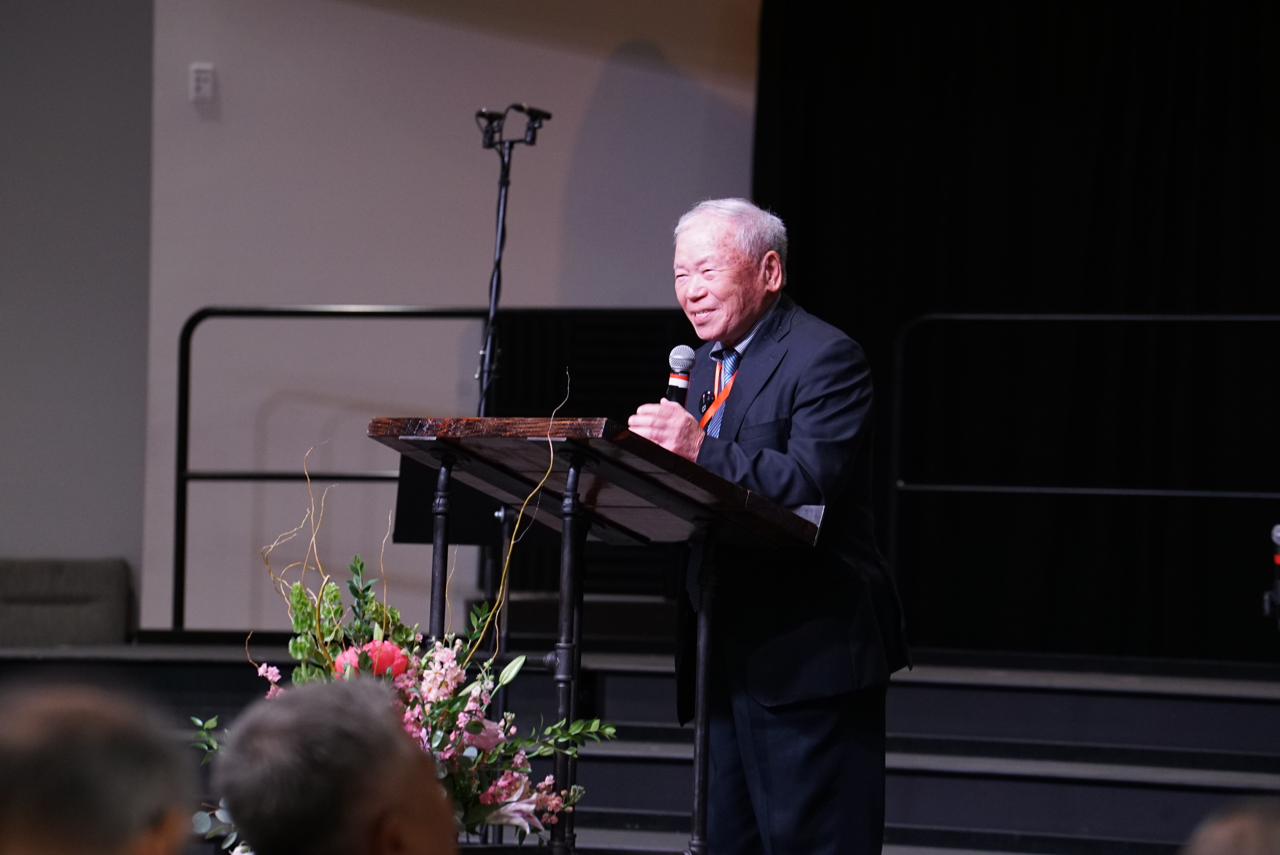 菅原牧師今年已85歲