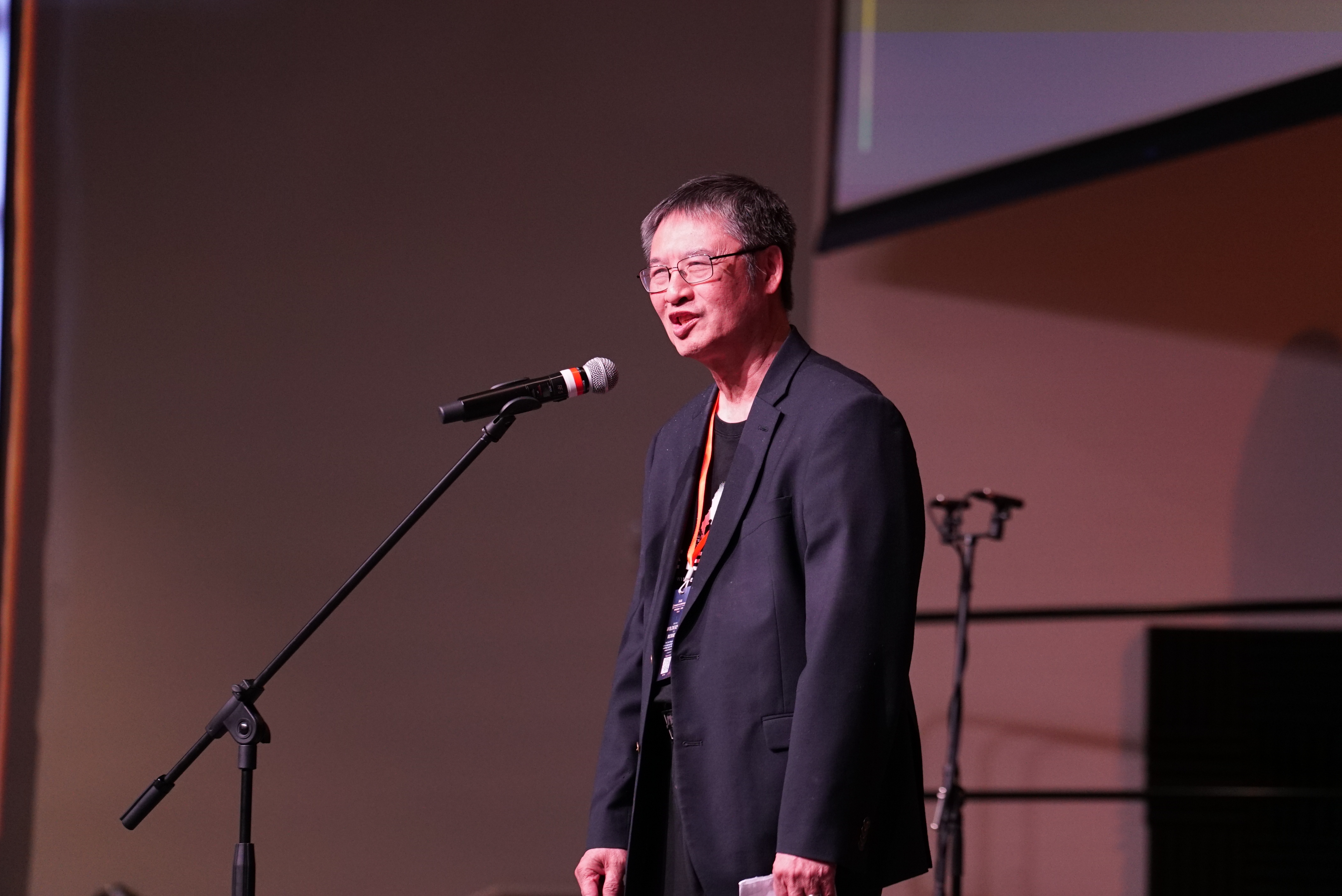 鳳城華人基督教會林伯舟長老