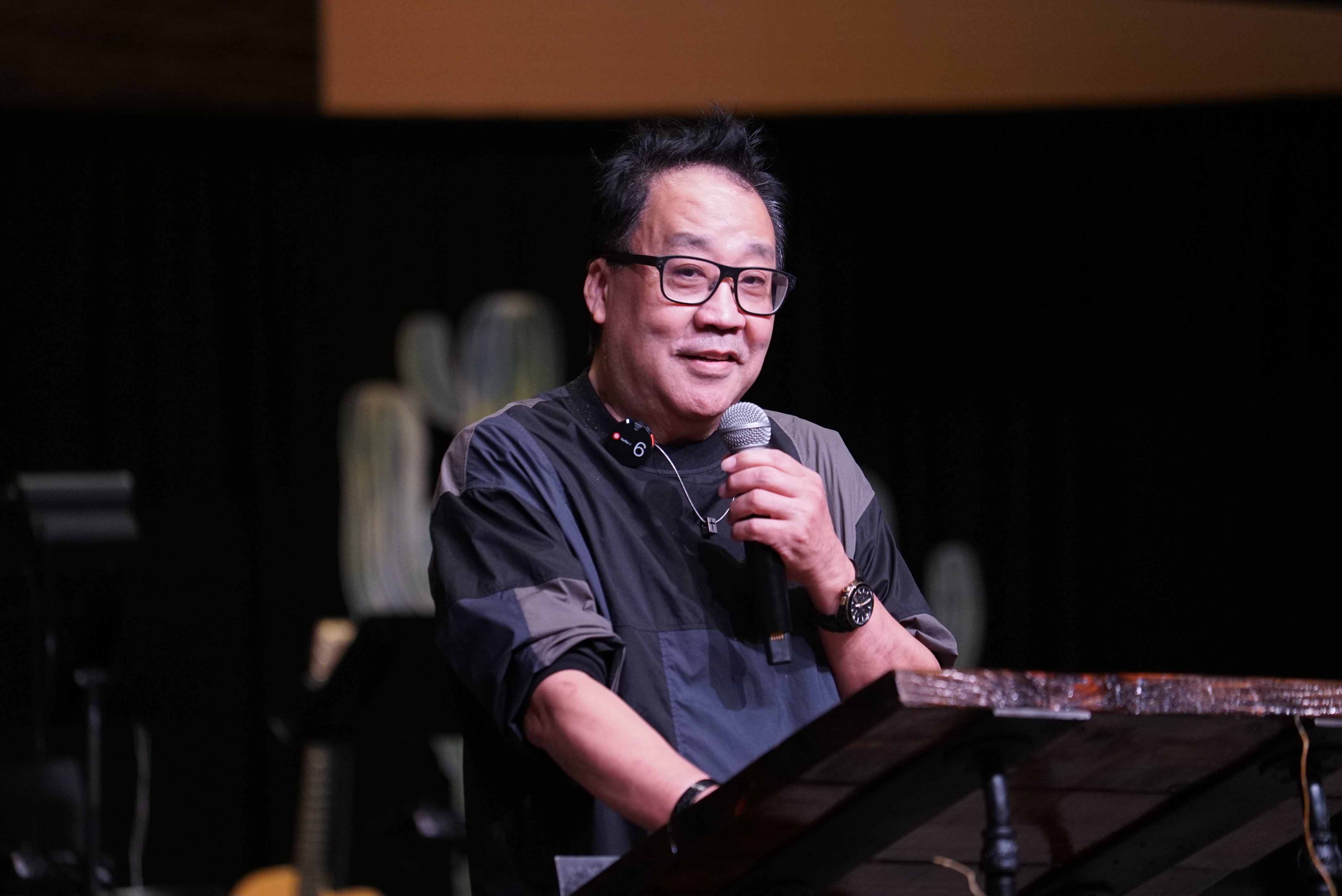 亞洲論壇影響力聯盟執行長鄭忠信