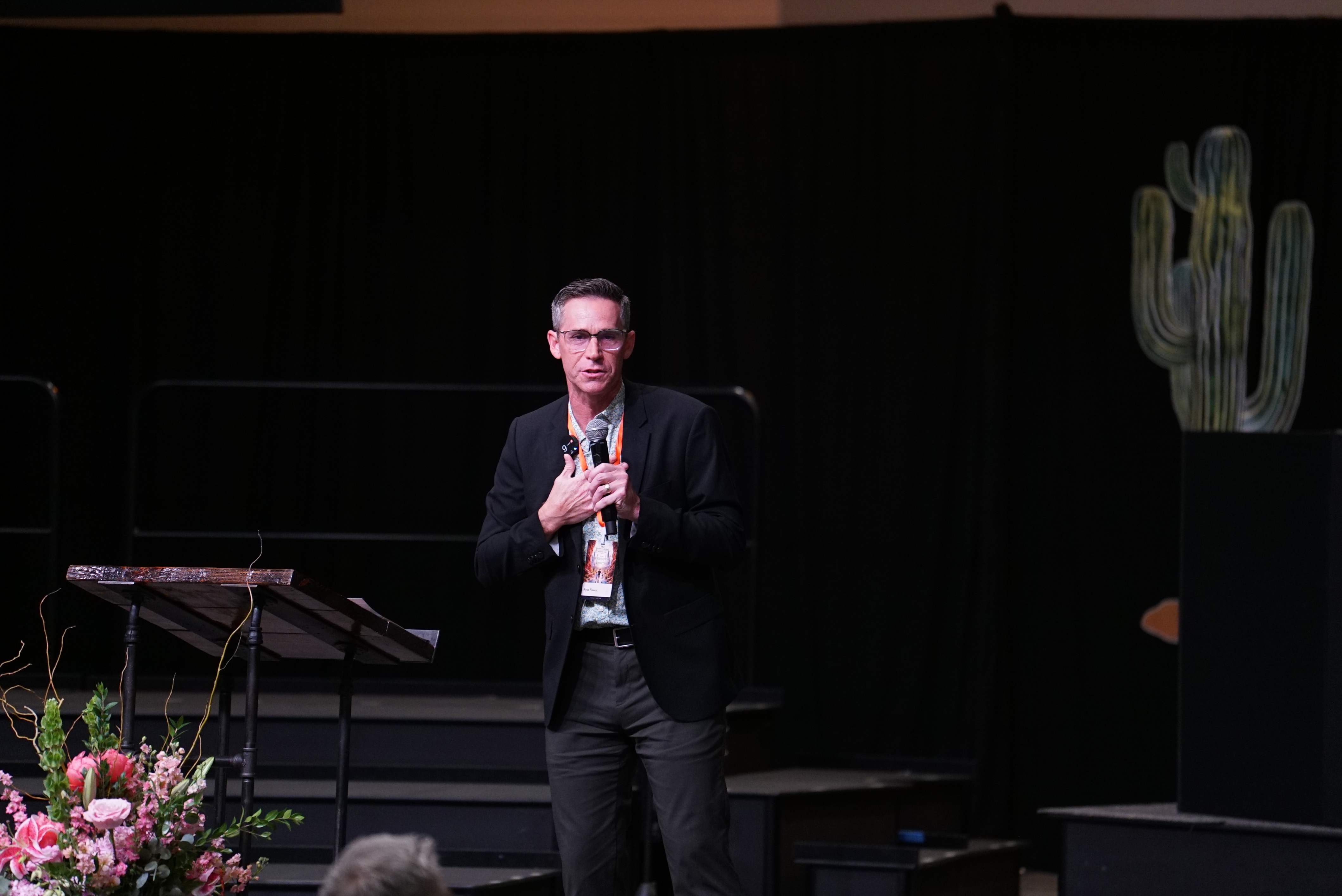 Pastor Ryan分享自己蒙受呼召的經歷