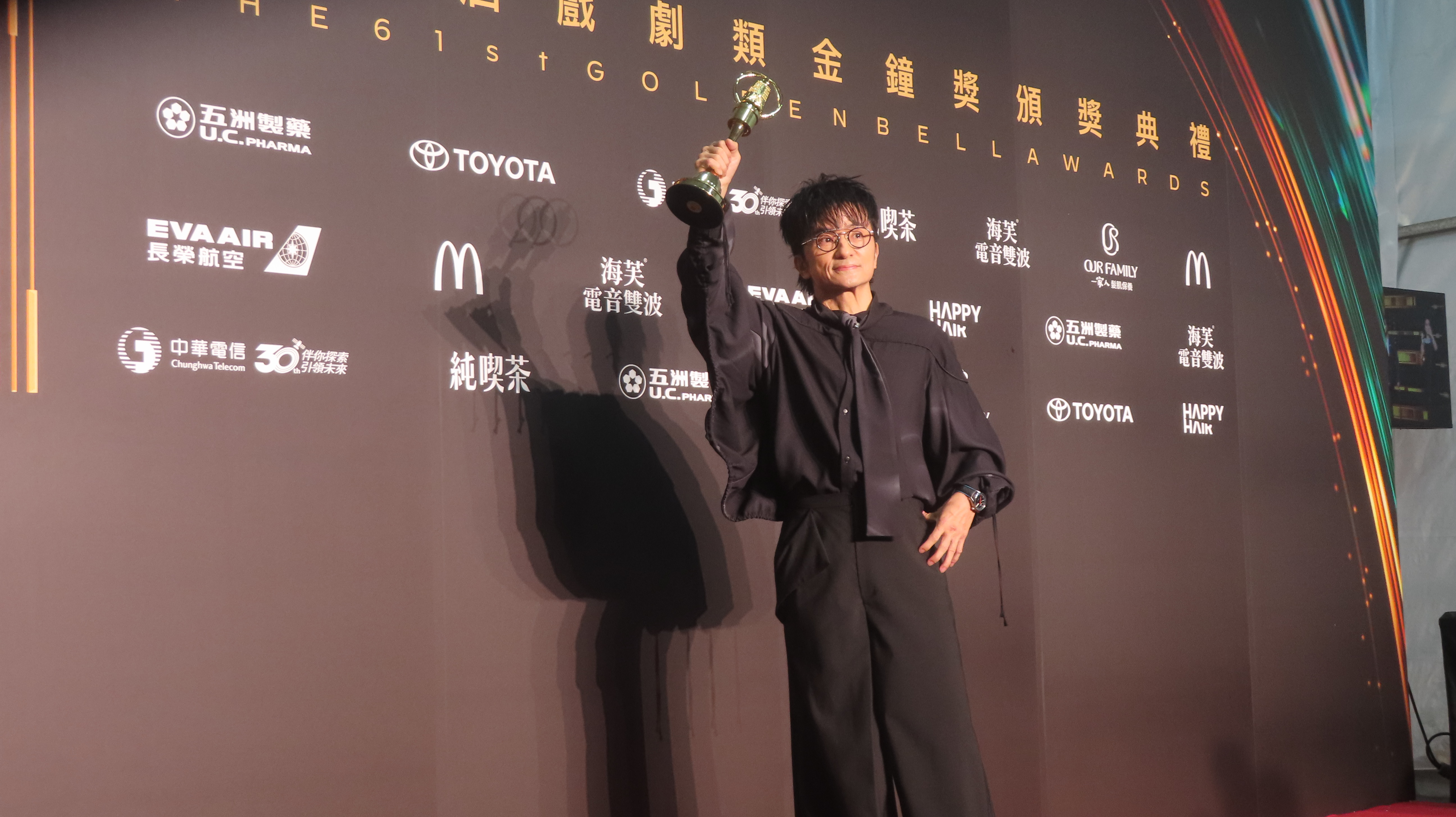 唐從聖分享上帝帶領和恩典(梁敬彥攝影)