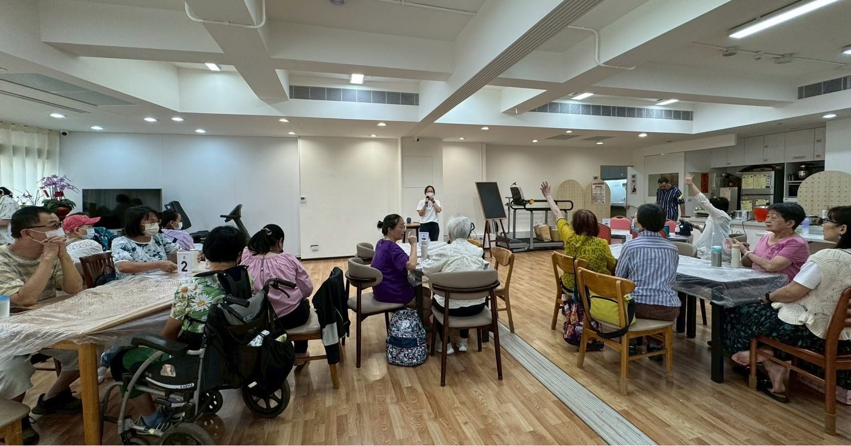 關懷據點活動(圖/台灣失智症協會提供)