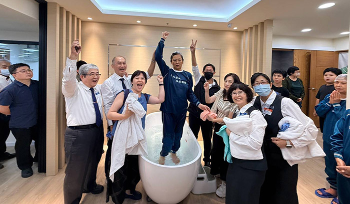 新竹市召會開展隊喜樂結果子。（圖：壯年班提供）