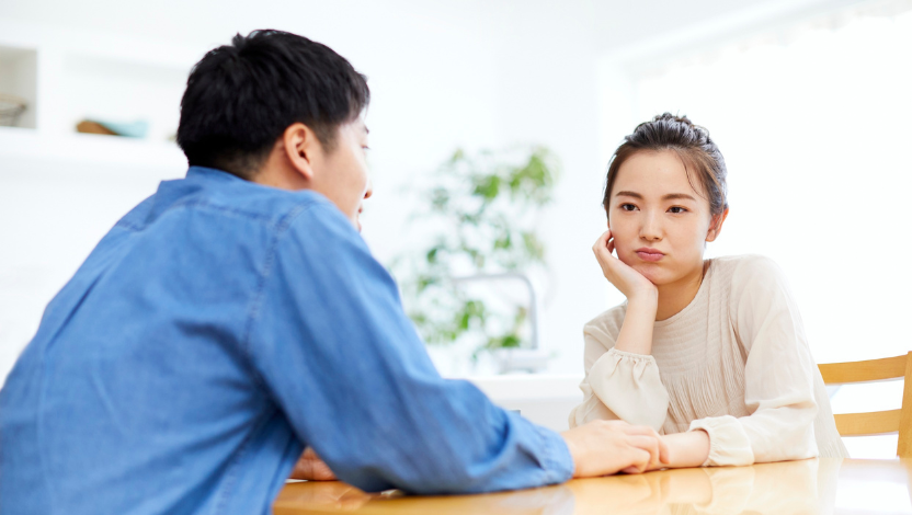 培養戀愛腦的第一步，是當對方情緒出現時，先暫停行動模式